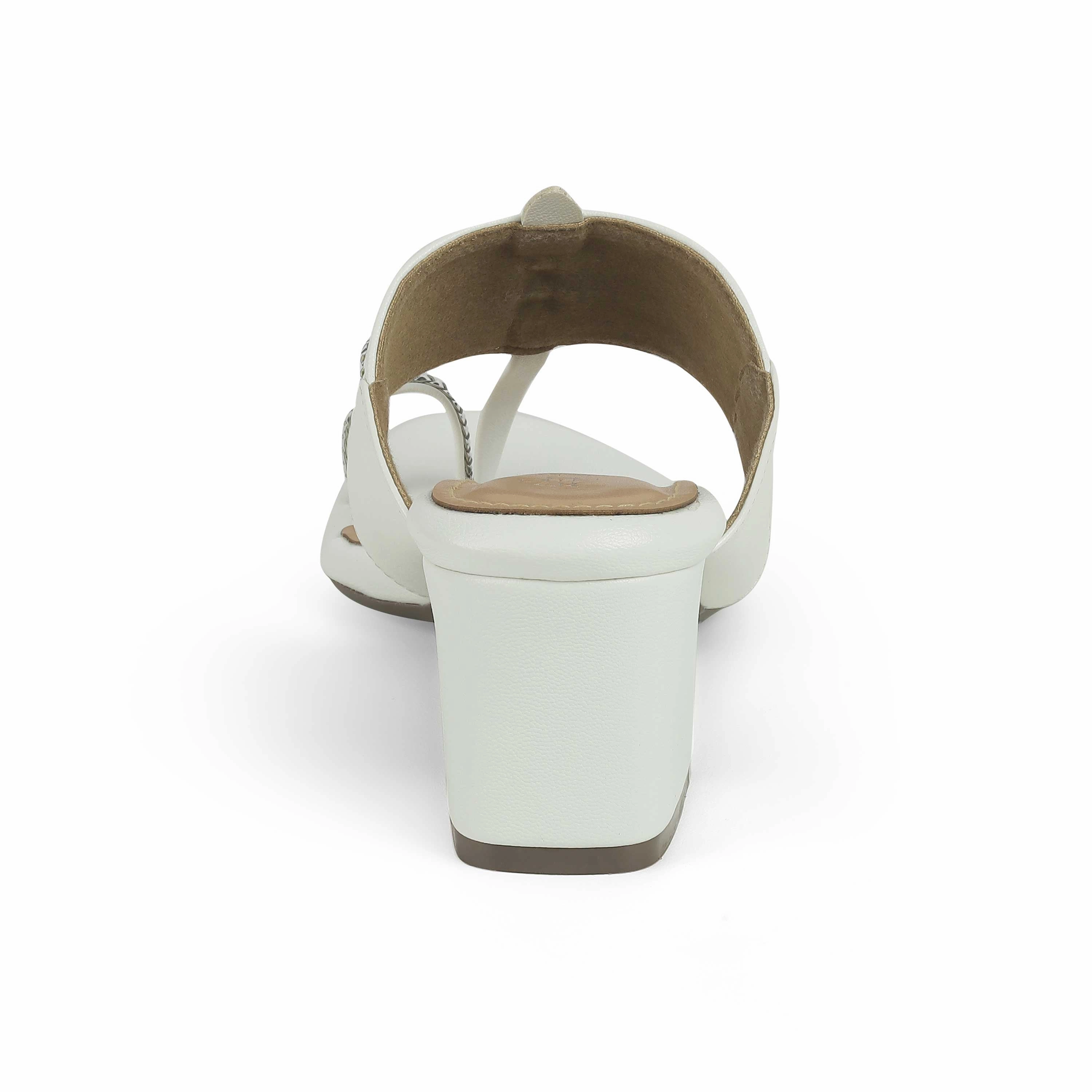 Best Hiking Sandals Tresmode Kola White Women's Dress Block Heel Sandals