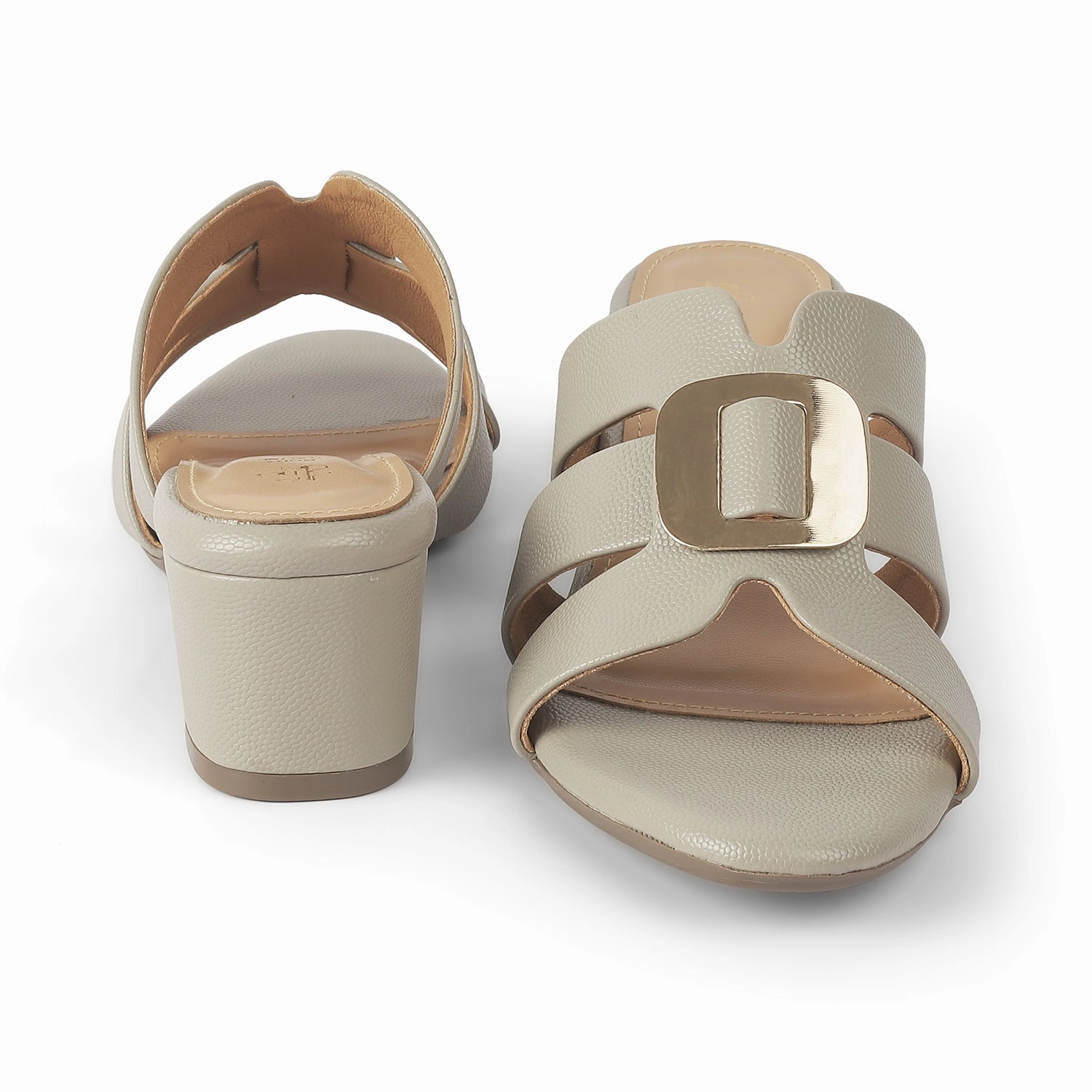 Cute Flat Sandals Tresmode Tangle Grey Women's Dress Block Heel Sandals