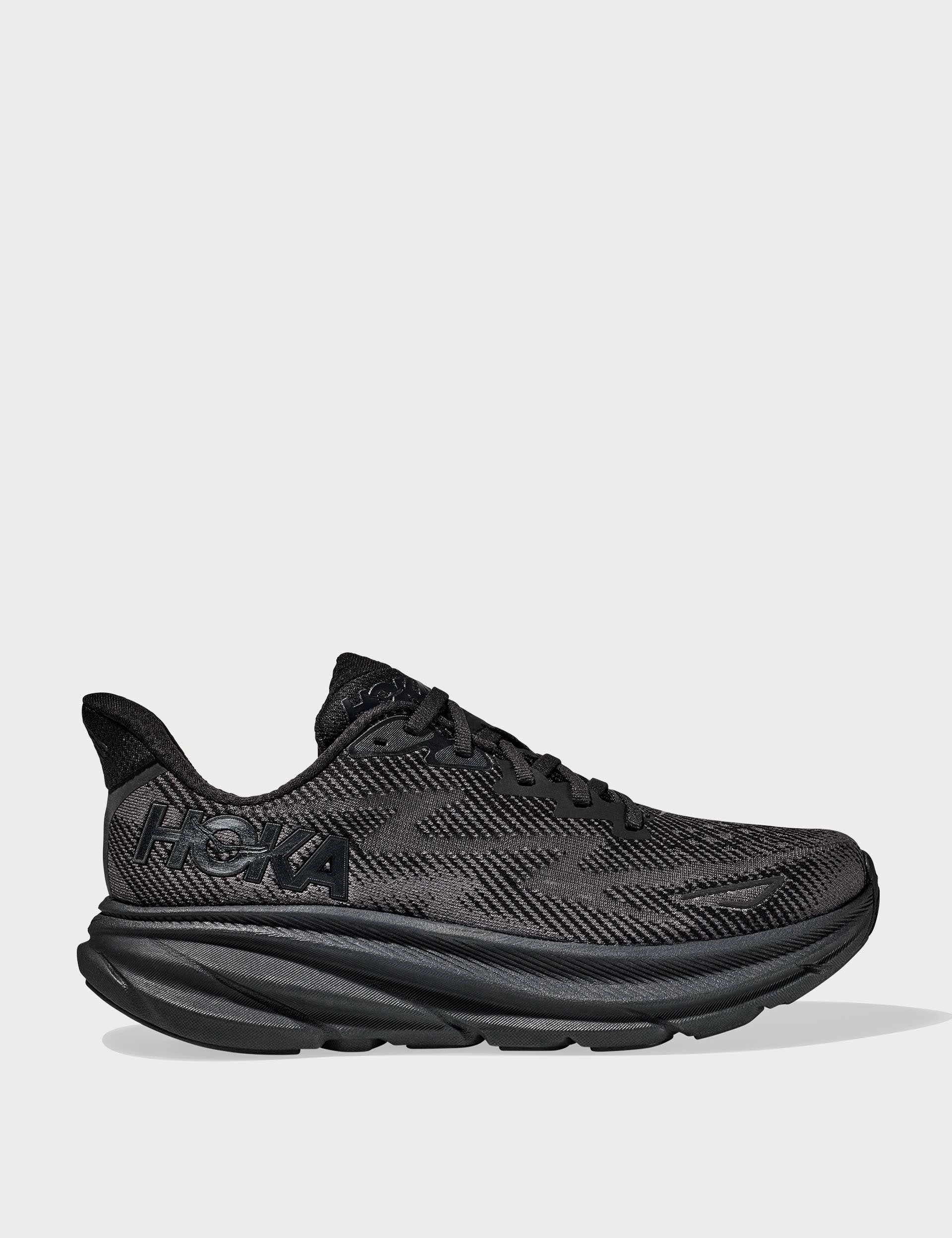 Shoes For Marathon Running Clifton 9 - Black