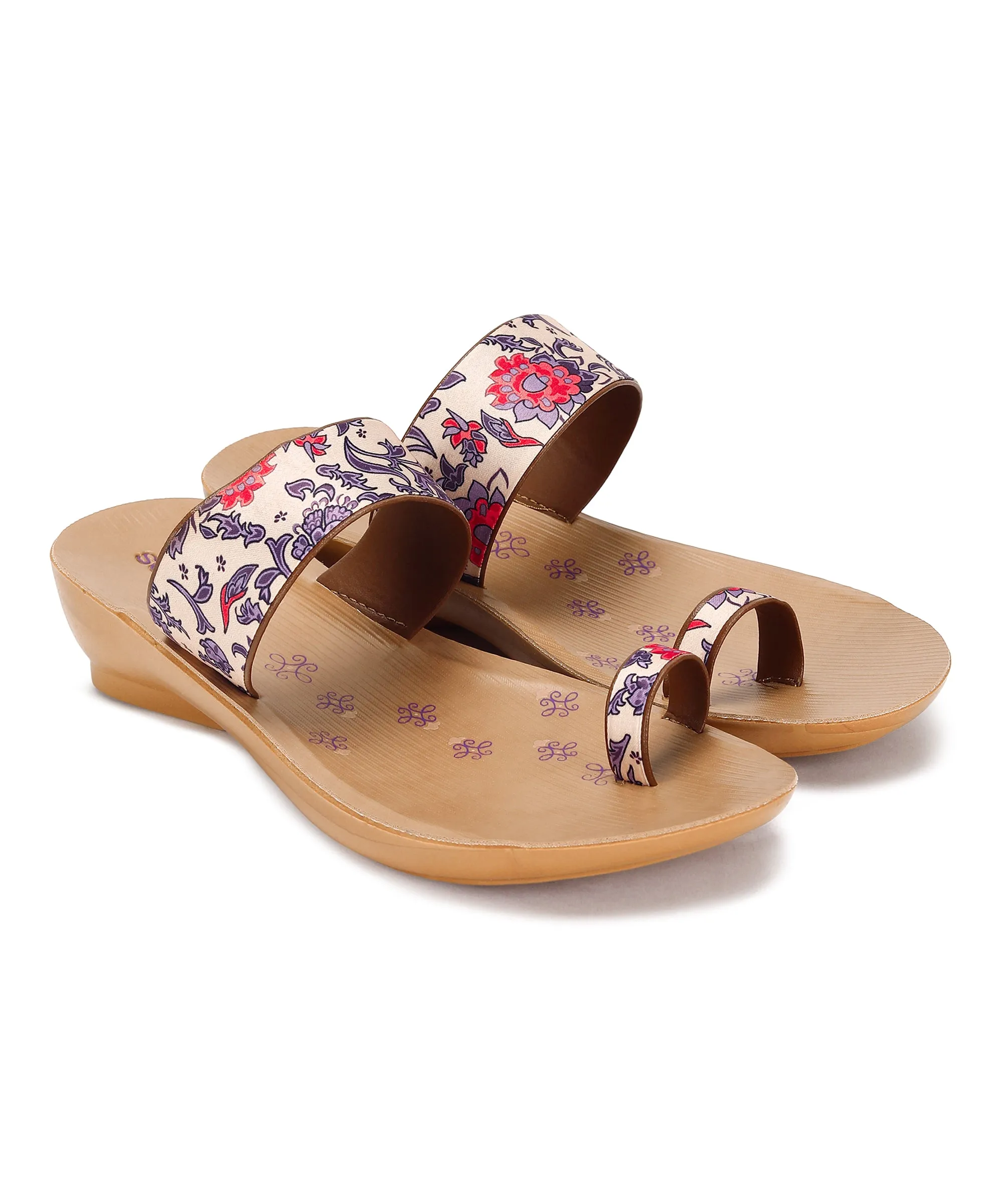 Paragon PUK7009L Women Sandals | Casual & Formal Sandals | Stylish, Comfortable & Durable | For Daily & Occasion Wear Croc Miami Sandals