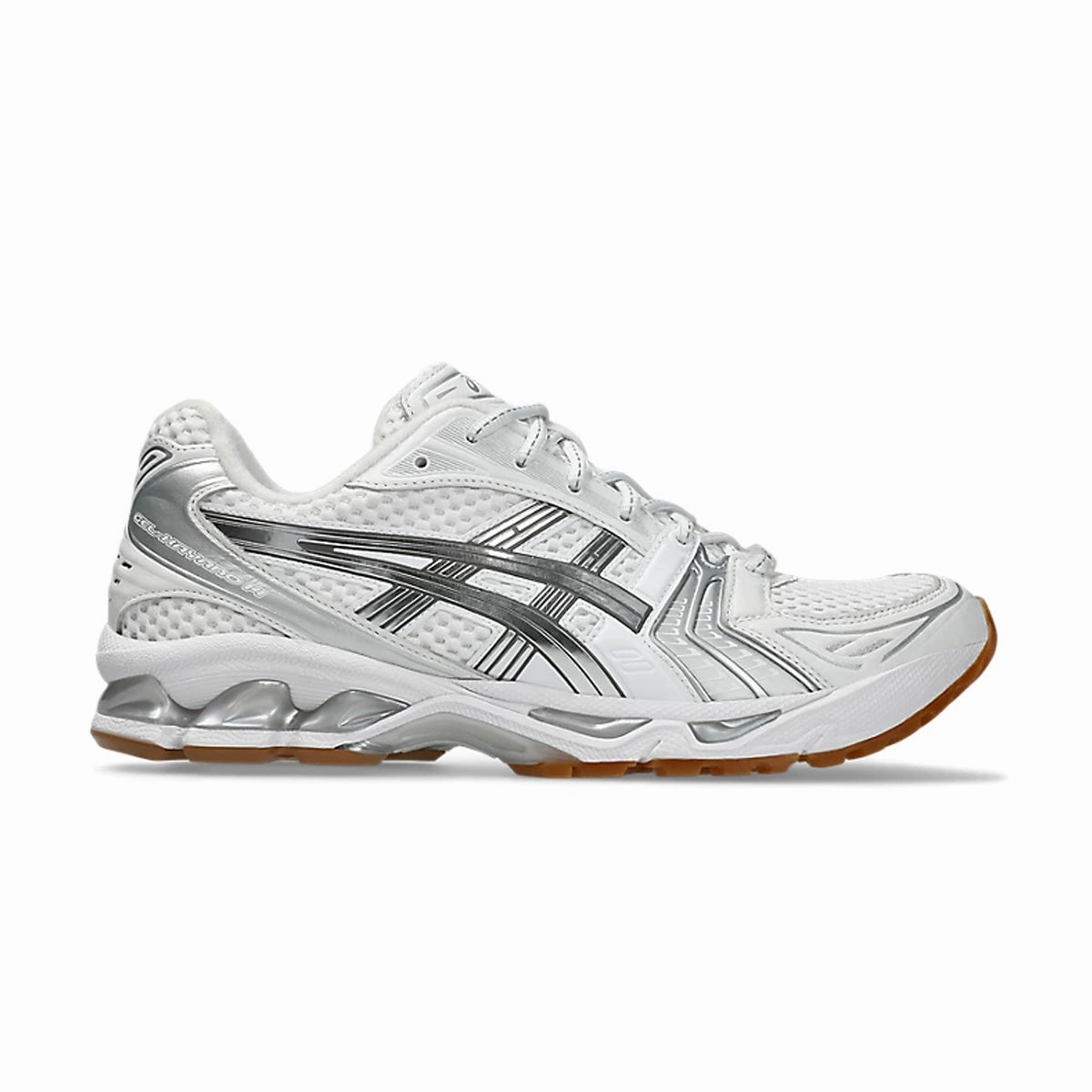   A.P.C. GEL-Kayano 14 'White Pure Silver' Rate Asics Running Shoes