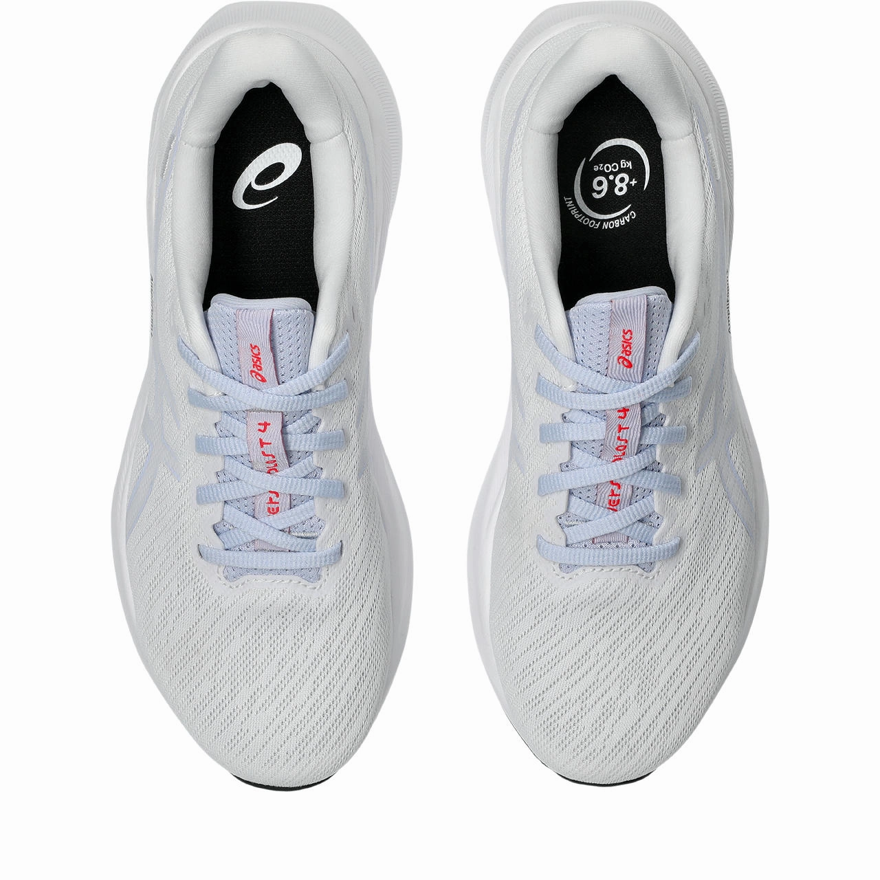 'ASICS' Women's Versablast 4 - White / Blue Fade Asics Off Road Running Shoes