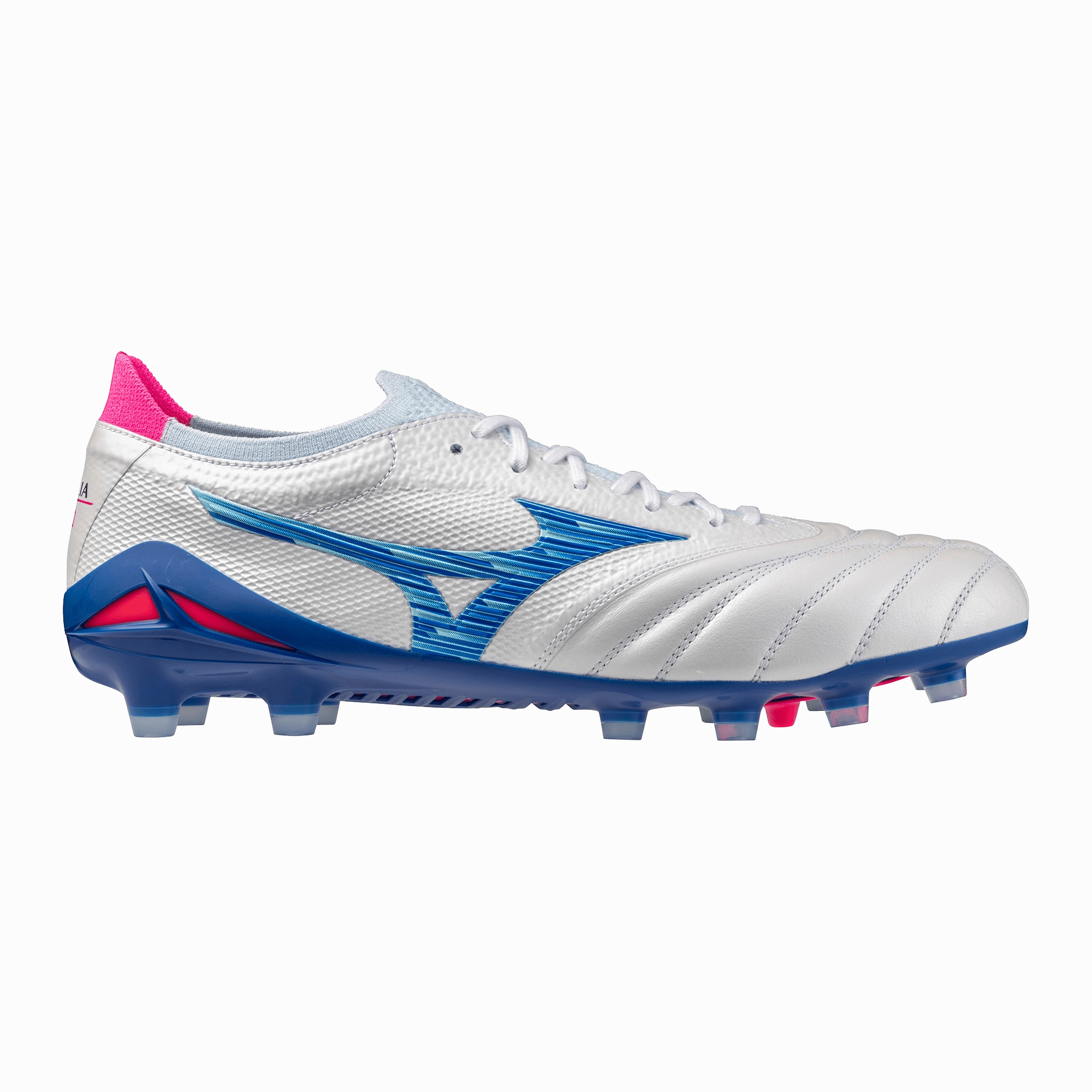 Soccer Cleats Amazon Morelia Neo IV Beta Japan FG - Urban Electric Pack (P1GA254025)