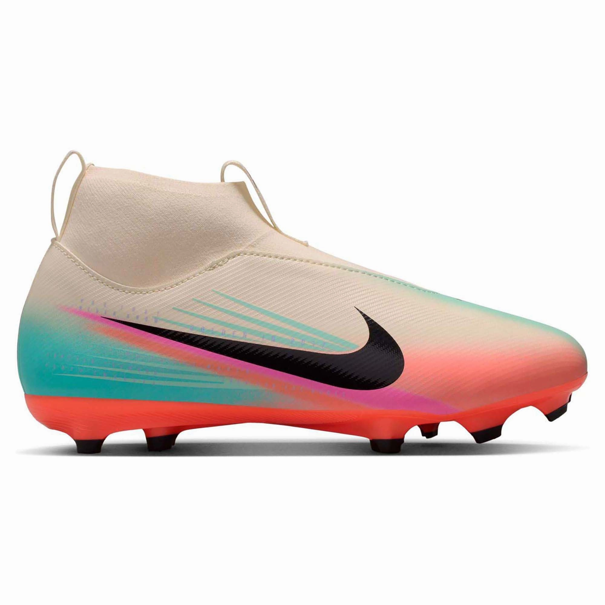 7k Soccer Cleats Jr. Zoom Superfly 10 'Sam Kerr' Academy FG/MG Junior's Football Boots