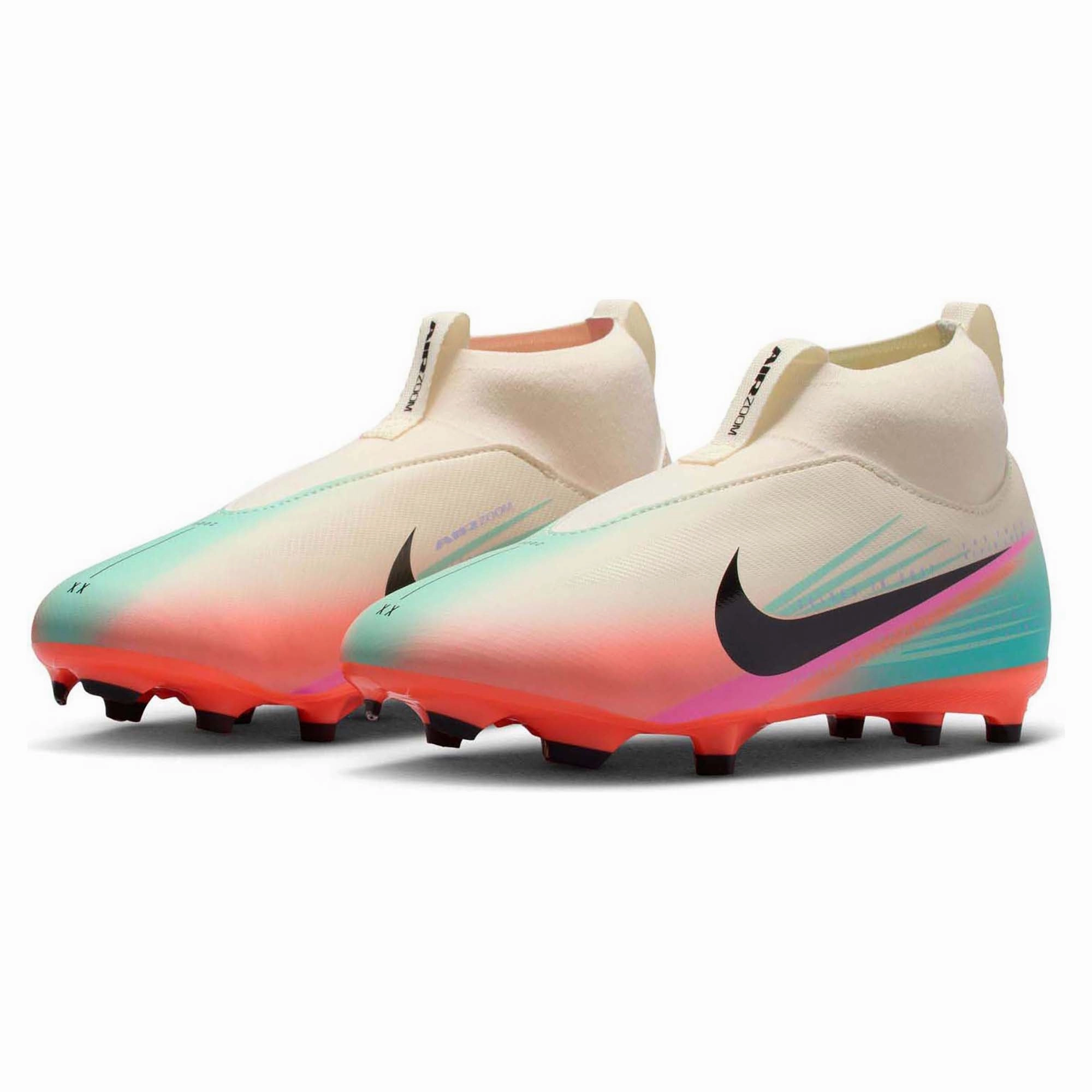 Find Size 14 Soccer Cleats Jr. Zoom Superfly 10 'Sam Kerr' Academy FG/MG Junior's Football Boots