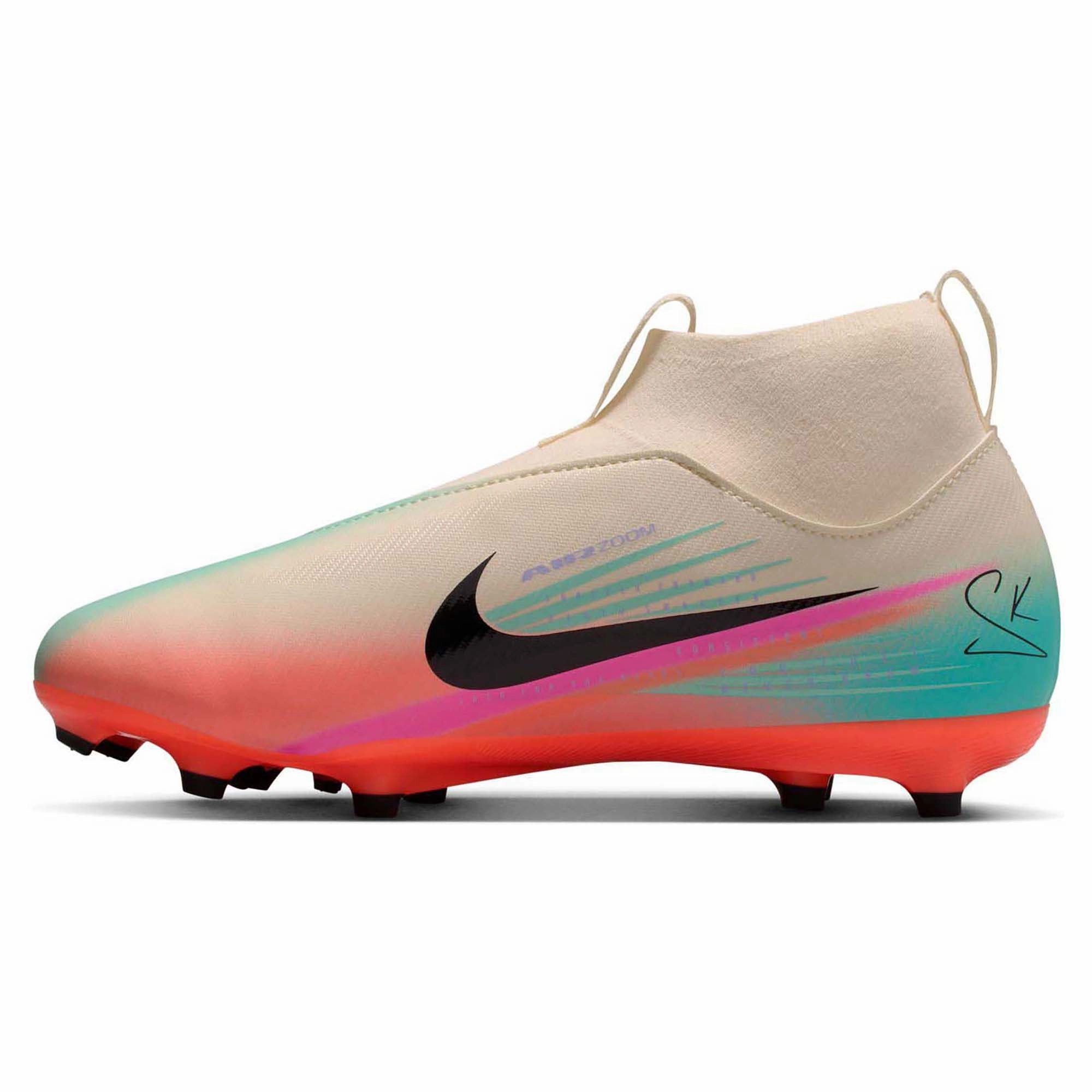 Soccer Cleats Of Messi Jr. Zoom Superfly 10 'Sam Kerr' Academy FG/MG Junior's Football Boots