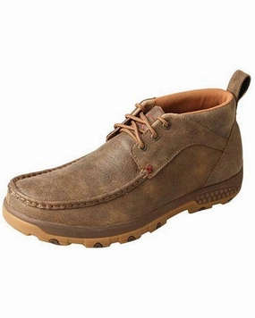 Twisted X Men's CellStretch Driving Shoes - Moc Toe - MXC0001 