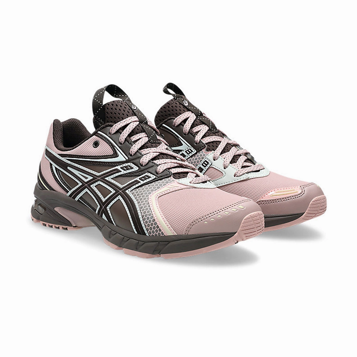 Asics Gt-1000 12 Running Shoes UB11-S Gel-Ds Trainer 14 'Coneflower Black Coffee'