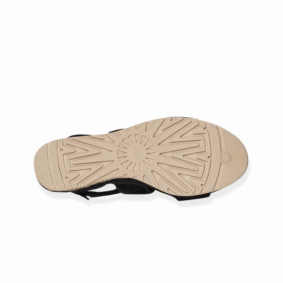 Sandals With Ring Toe UGG - Women's Ileana Ankle Sandals (1139052-BLK)