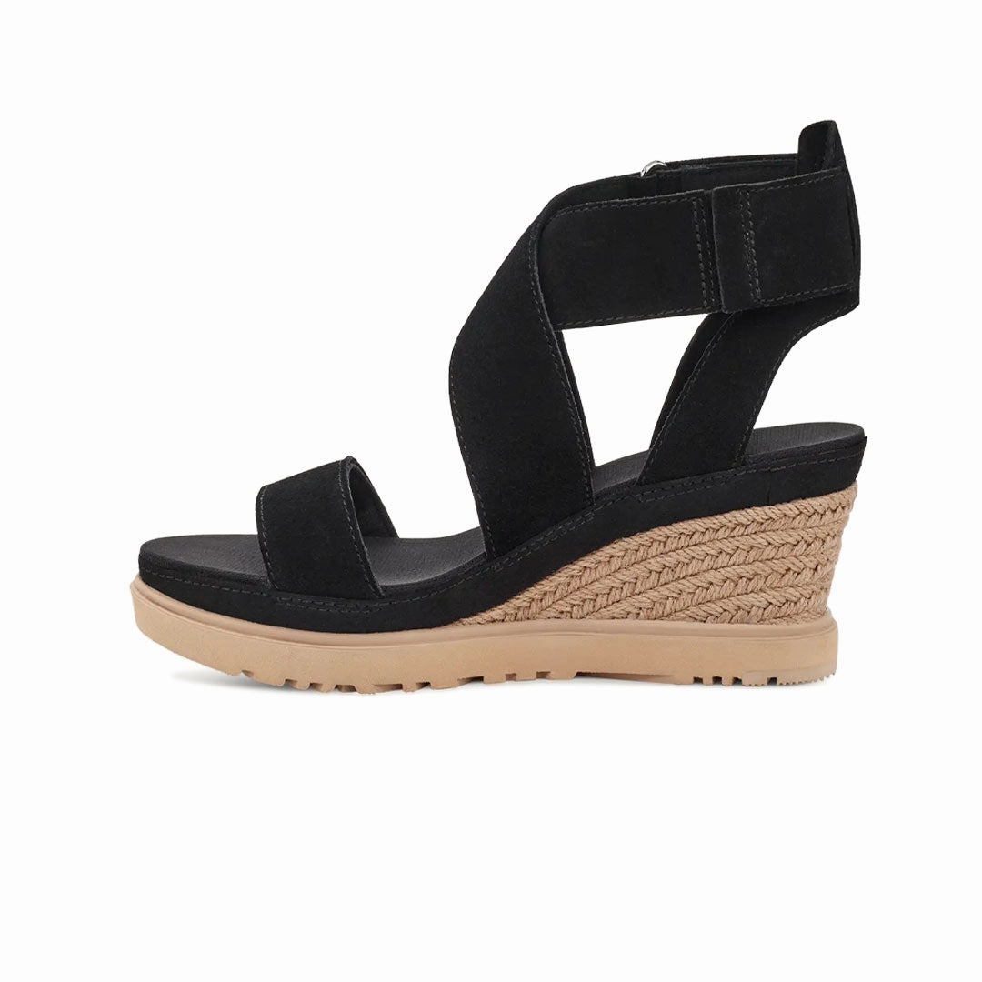 UGG - Women's Ileana Ankle Sandals (1139052-BLK) Infant Sandals
