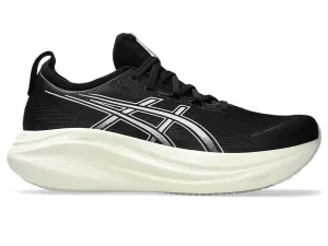 ASICS Nimbus 27 (Black/Lake Grey) - Men's Running Training Shoes Difference