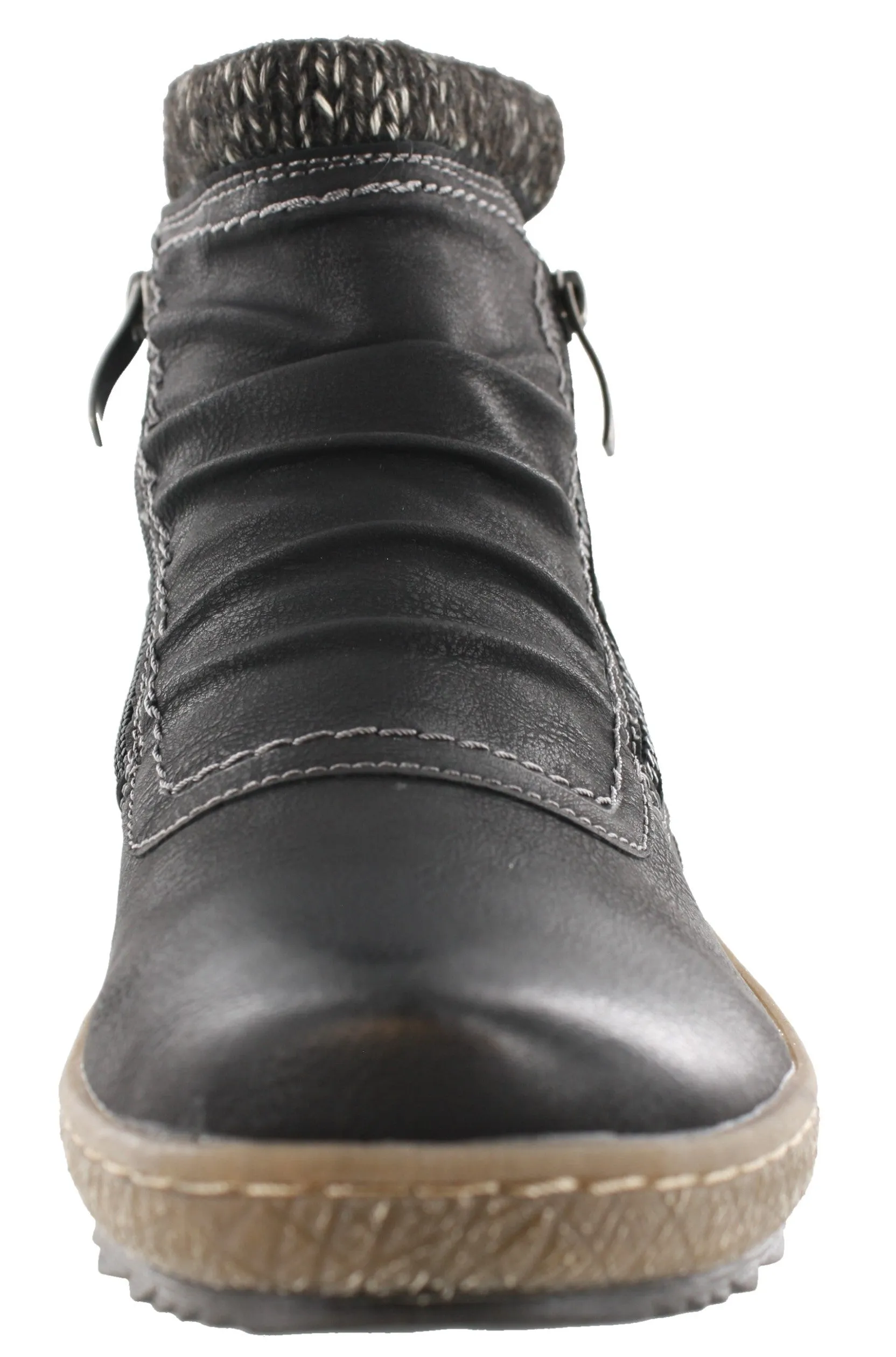 Spring Step Women's Cleora Water Resistant Comfort Boots Montara Ii Waterproof Hiking Shoes