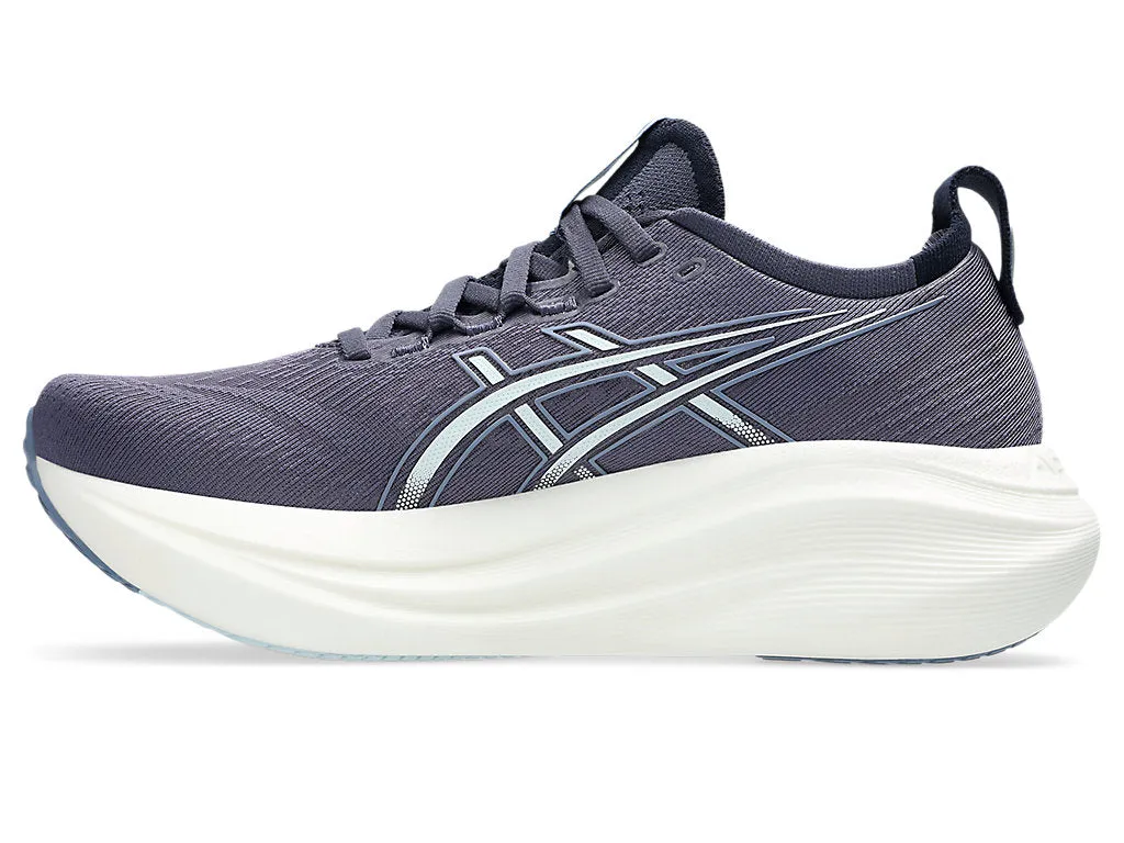 ASICS Women's Gel-Nimbus 27 Under Armour Edge Suede Training Shoes