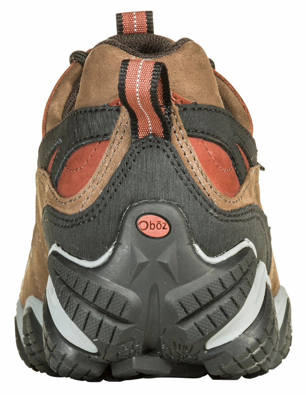 Mid Hiking Shoes 'Oboz' Men's Firebrand II B-Dry WP Low Hiker - Earth