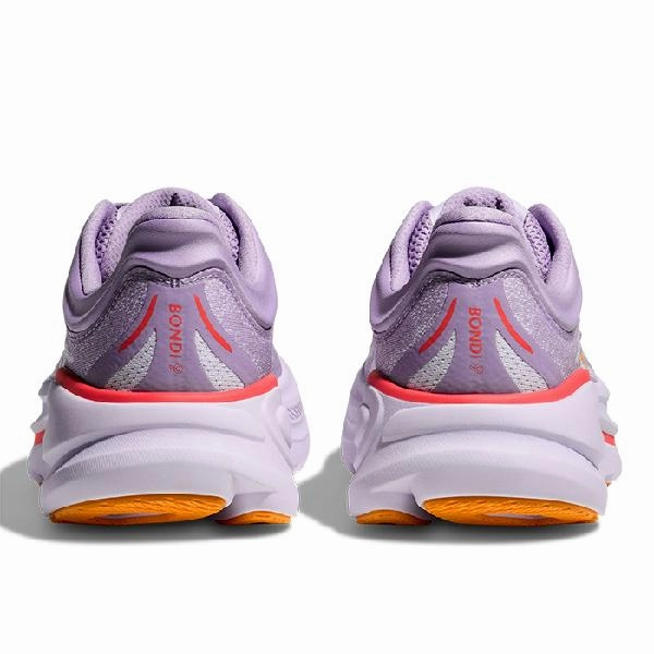 Shoes In Singapore Womens Hoka Bondi 9 in Aster Flower/Starlight Glow