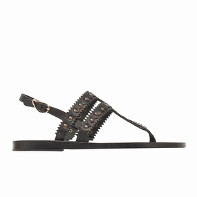 90s Platform Sandals Vesta Black
