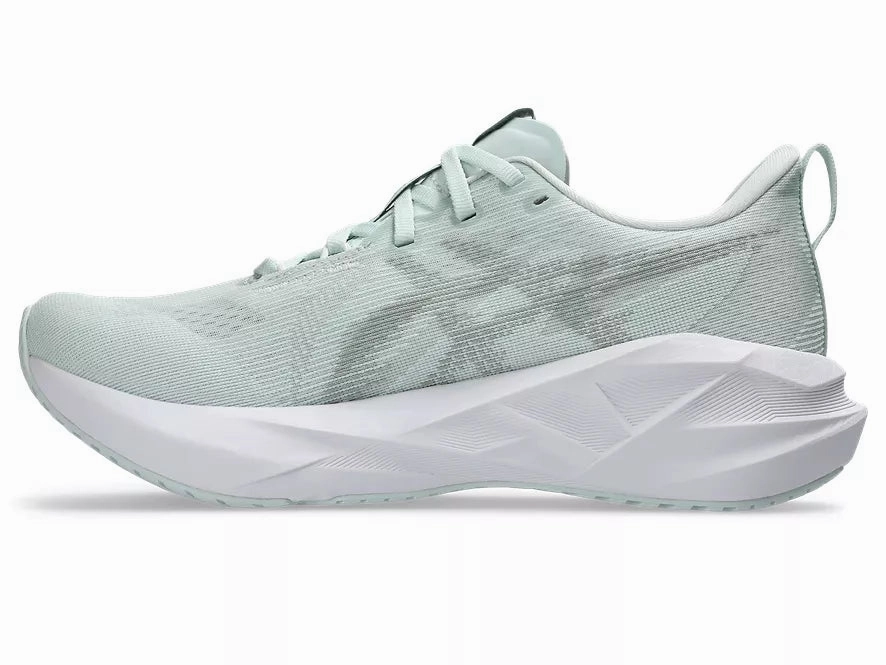 Asics | Novablast 5 | Women's | Pure Aqua/Seal Grey Asics Tennis Shoe Sale