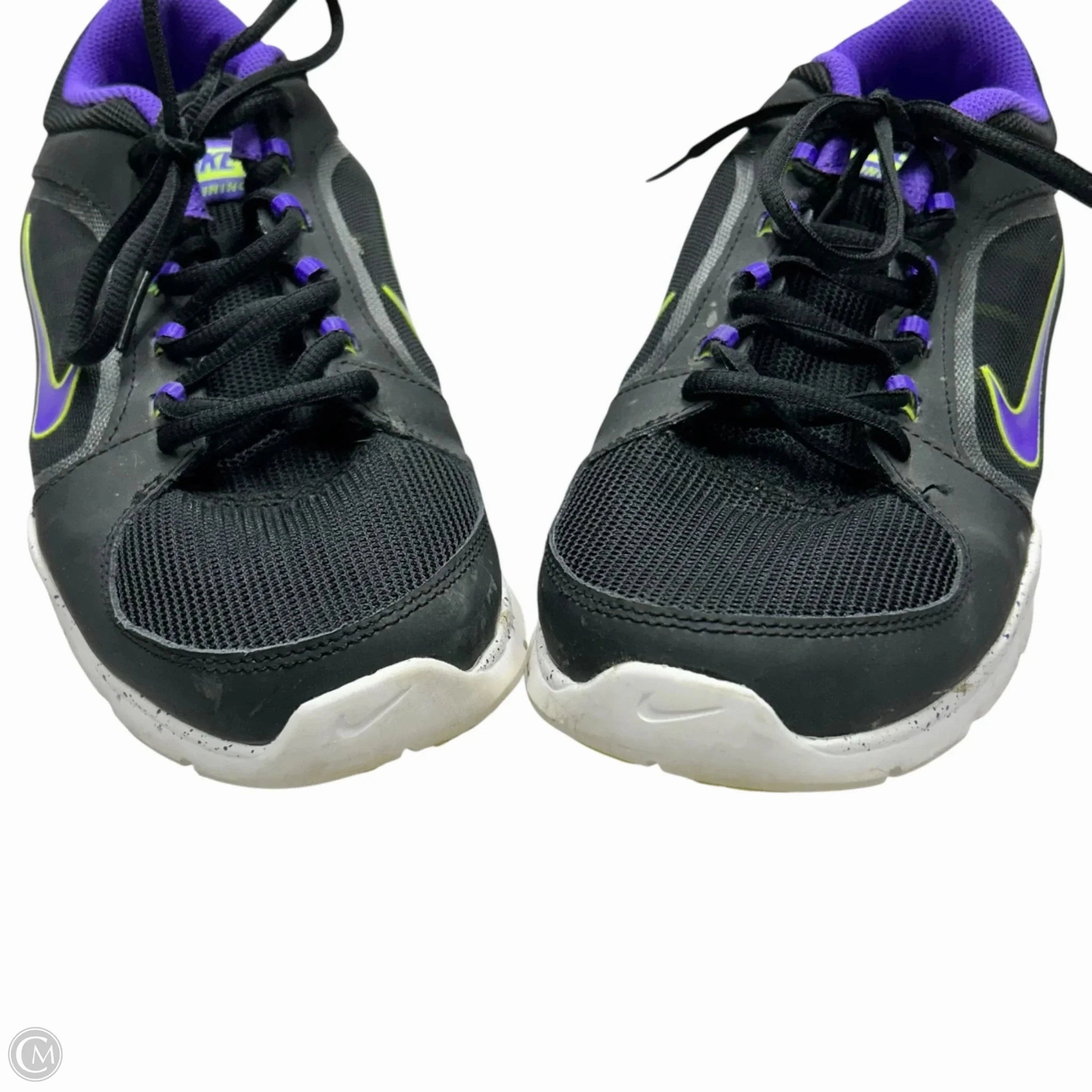 Shoes Athletic By Nike In Black & Purple, Size: 9 Arizona Cardinals Nike Shoes