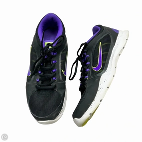 Nike Vomero Running Shoes Shoes Athletic By Nike In Black & Purple, Size: 9