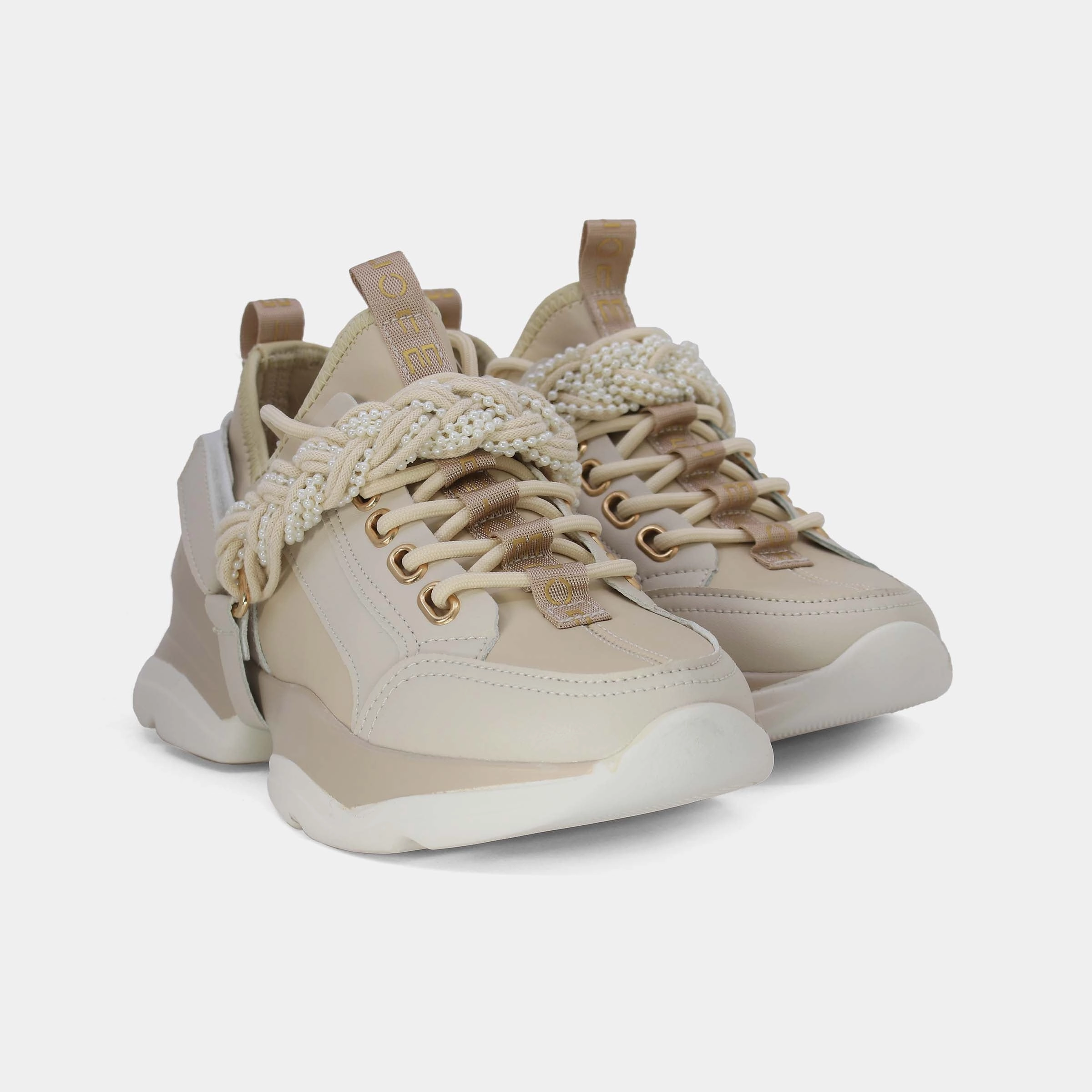 LADIES SPORTS LACE-UP SHOES Stuart Weitzman Sneakers