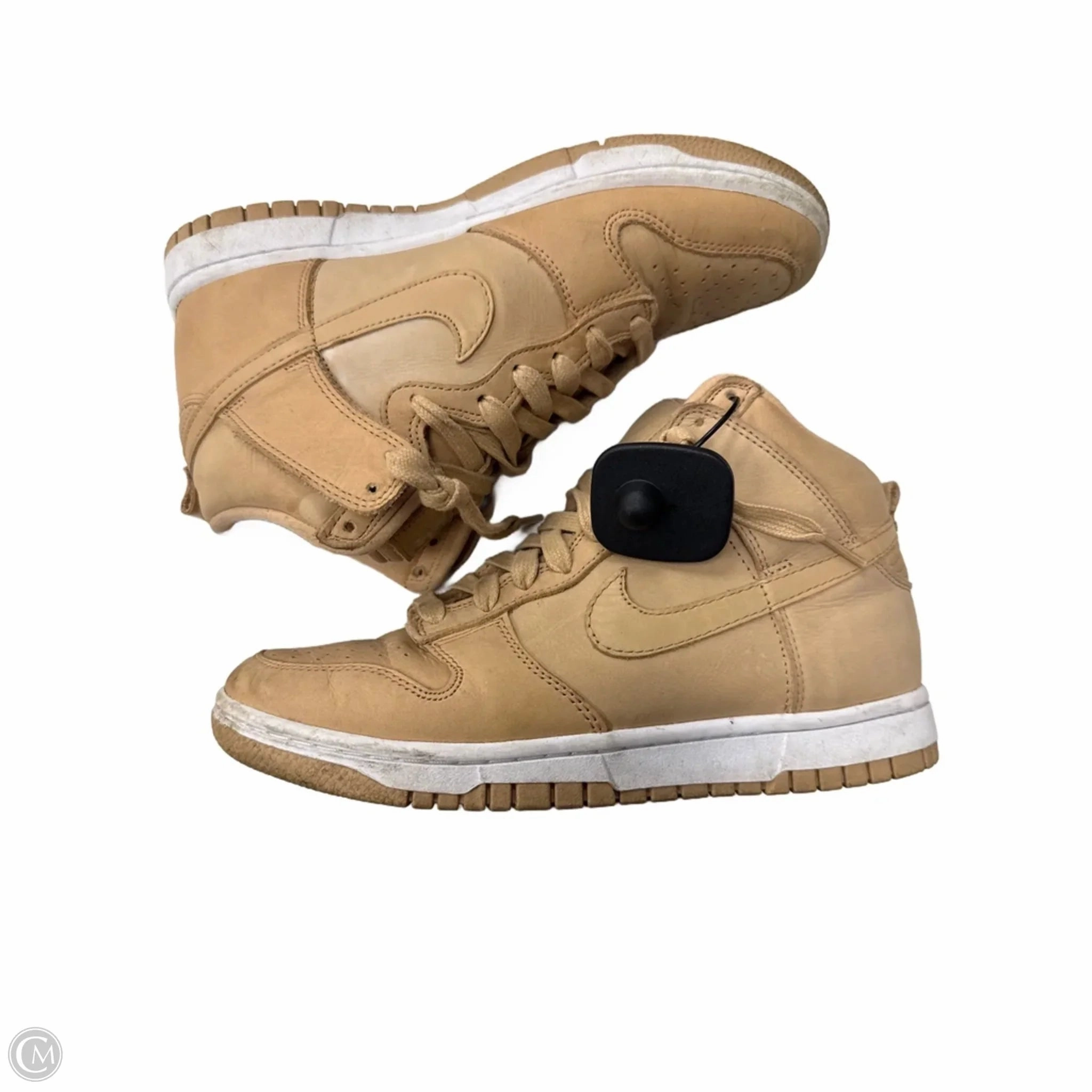 Shoes Sneakers By Nike In Tan, Size: 8 Soccer Turf Shoes Nike