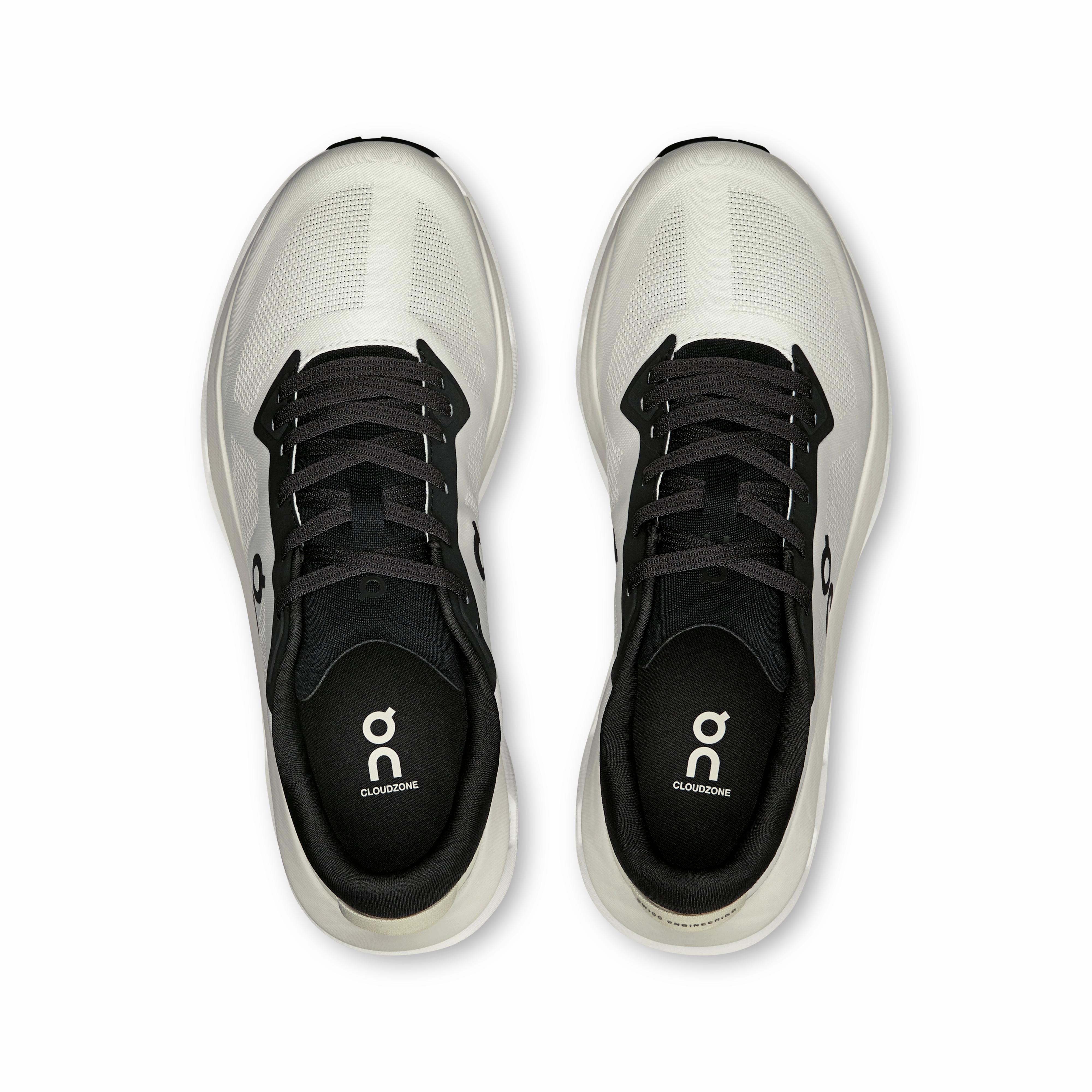 On.running Shoes On Running Women's Cloudzone Shoes - Ice / Black