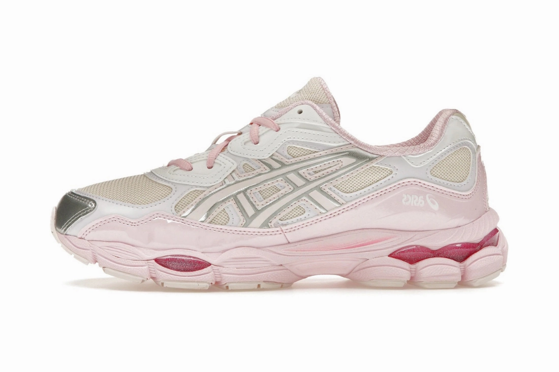 Asics Gel-dedicate 8 Tennis Shoes Review ASICS Gel-NYC Kicki Yang Zhang Pink Cream Pure Silver
