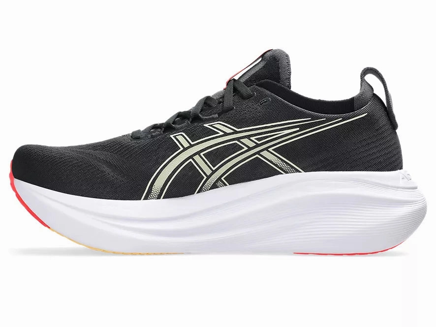 Asics Basic Running Shoes Asics | Gel-Nimbus 27 | Men's | Black/Khaki