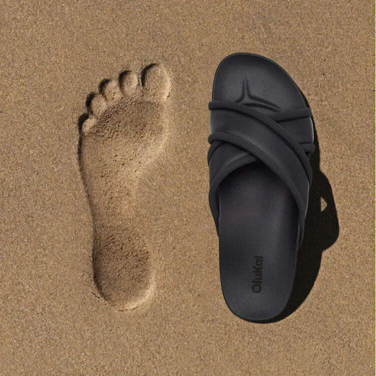 OLUKAI - ANI - Lava Rock Sandals Doc Marten