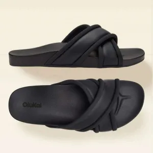 Heeled Sandals Slip On OLUKAI - ANI - Lava Rock