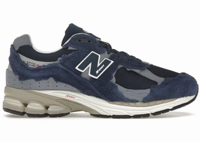 New Balance 2002R Protection Pack Navy Grey Tan New Balances