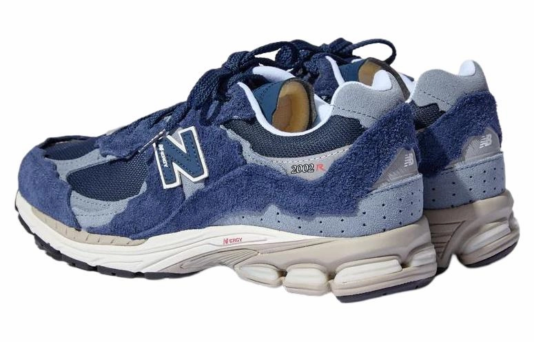 Pink Womens New Balance New Balance 2002R Protection Pack Navy Grey