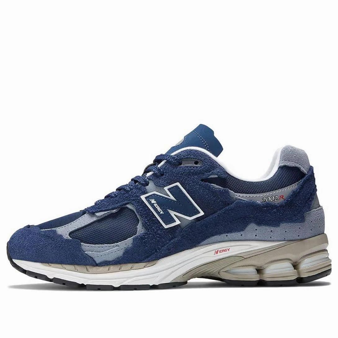 New Balance 2002R Protection Pack Navy Grey Blue New Balance 990 V4