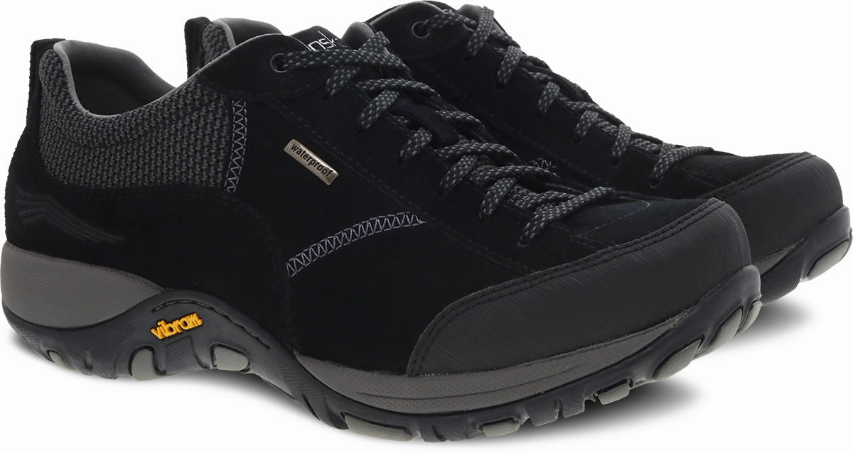 Paisley Black / Black Suede Oc Running Shoes