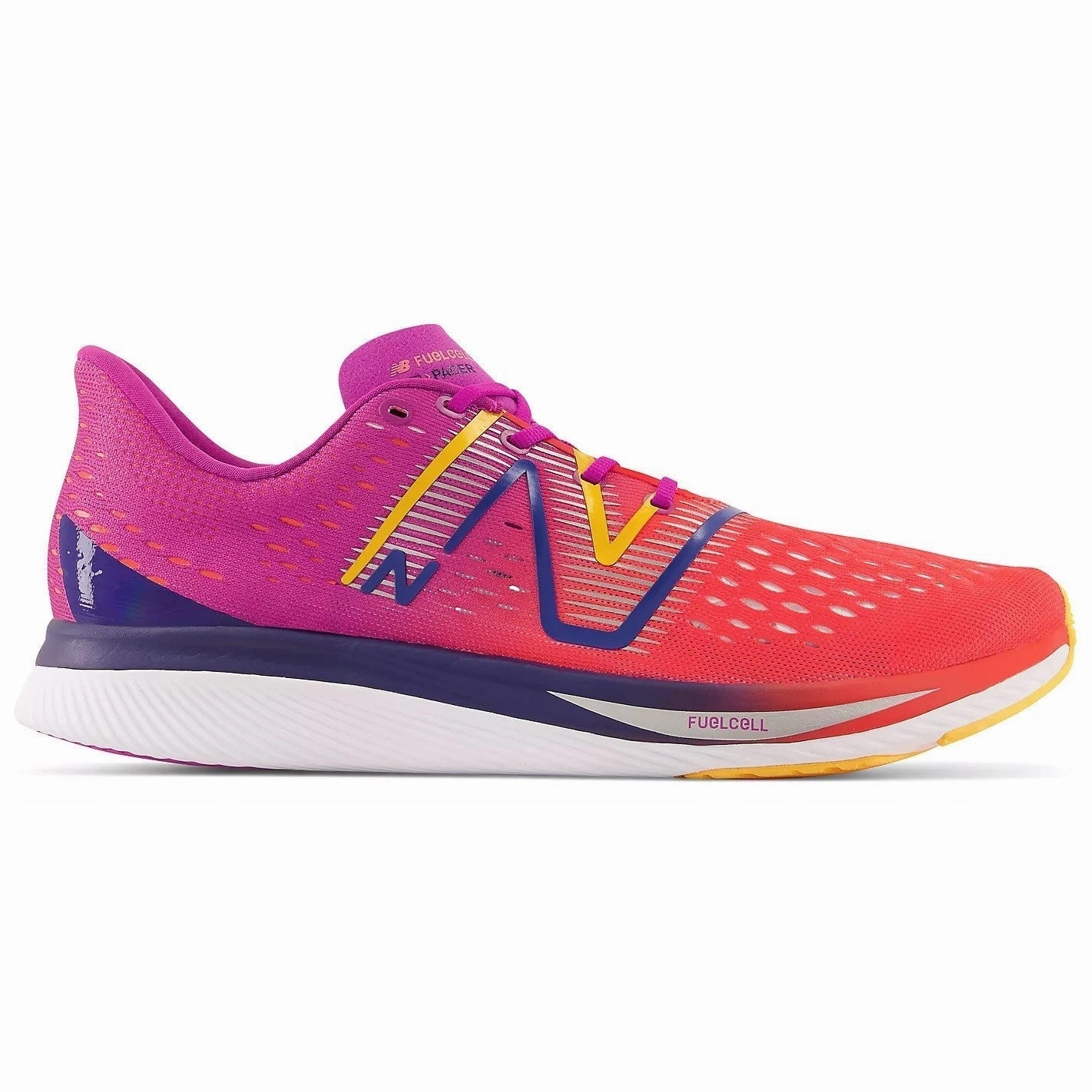 Men's New Balance FuelCell SuperComp Pacer, Electric Red/Magenta Pop, 9 2E Wide New Balance 515 V3 Classics Women's Shoes