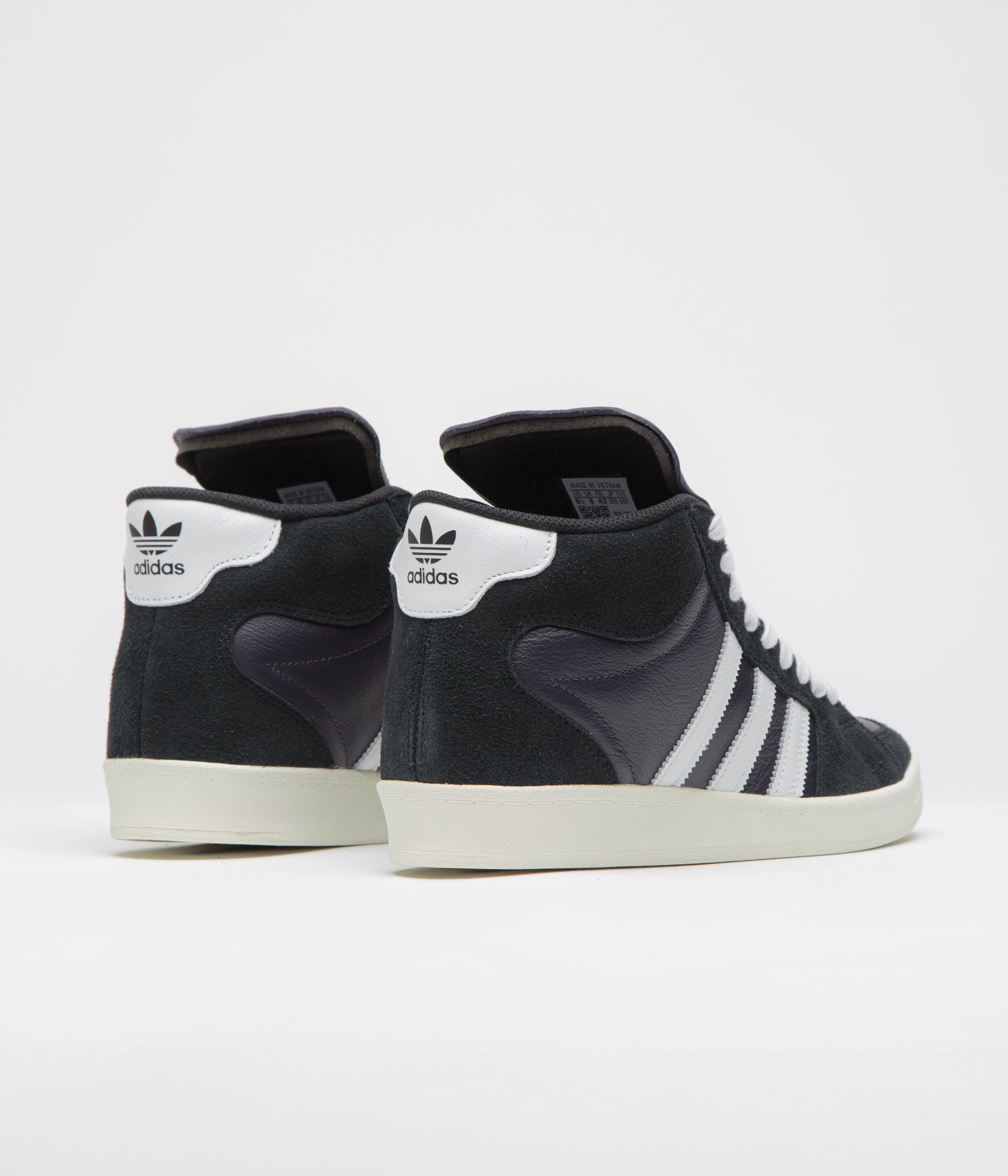 Adidas Superskate Shoes - Core Black / Crystal White / Off White Adidas Shoes With Floral Print