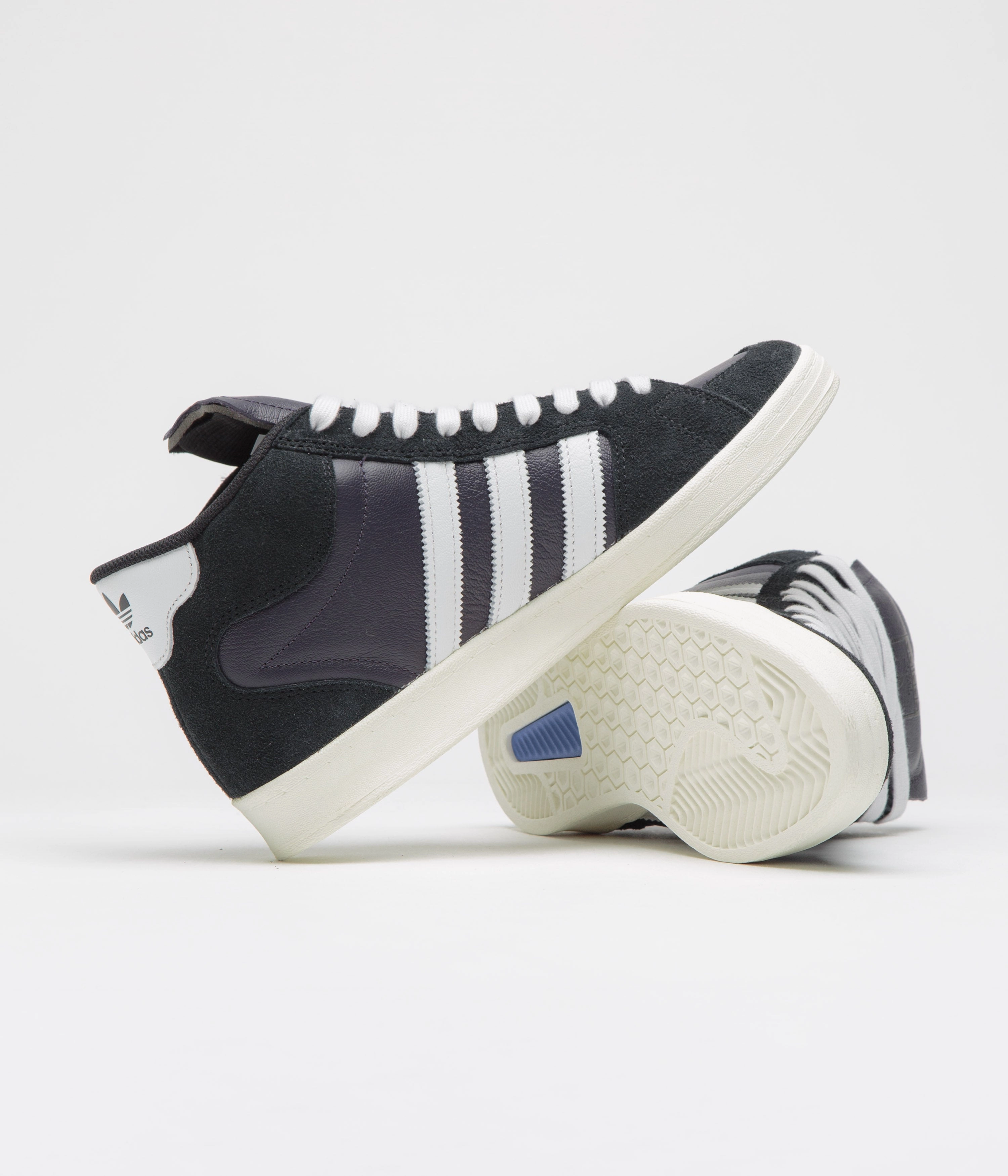 Adidas Freerider Shoes Adidas Superskate Shoes - Core Black / Crystal White / Off White