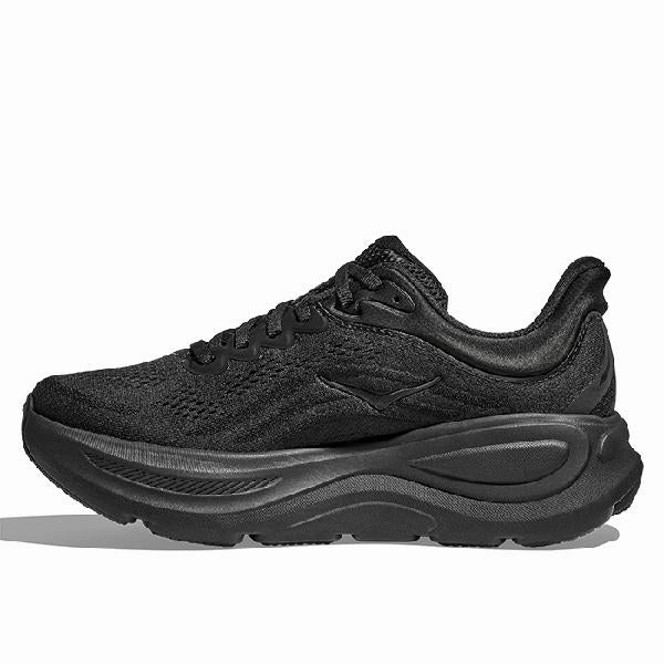 Shoes True To Size Womens Hoka Bondi 9 Extra Wide in Black/Black
