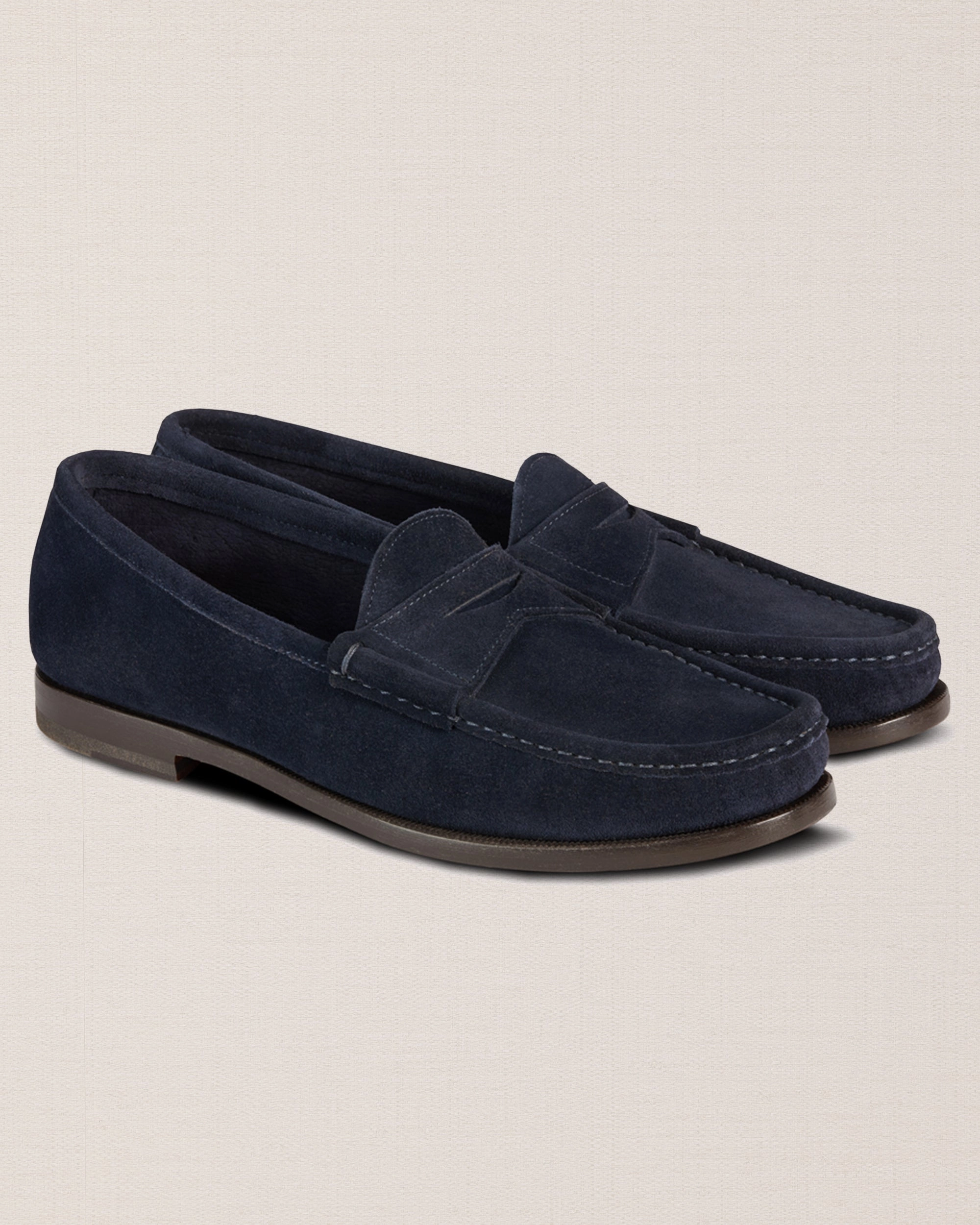 Ost Sling Back Loafers