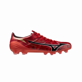 Alpha II Elite FG/AG Football Boots Copa Soccer Cleats Laceless