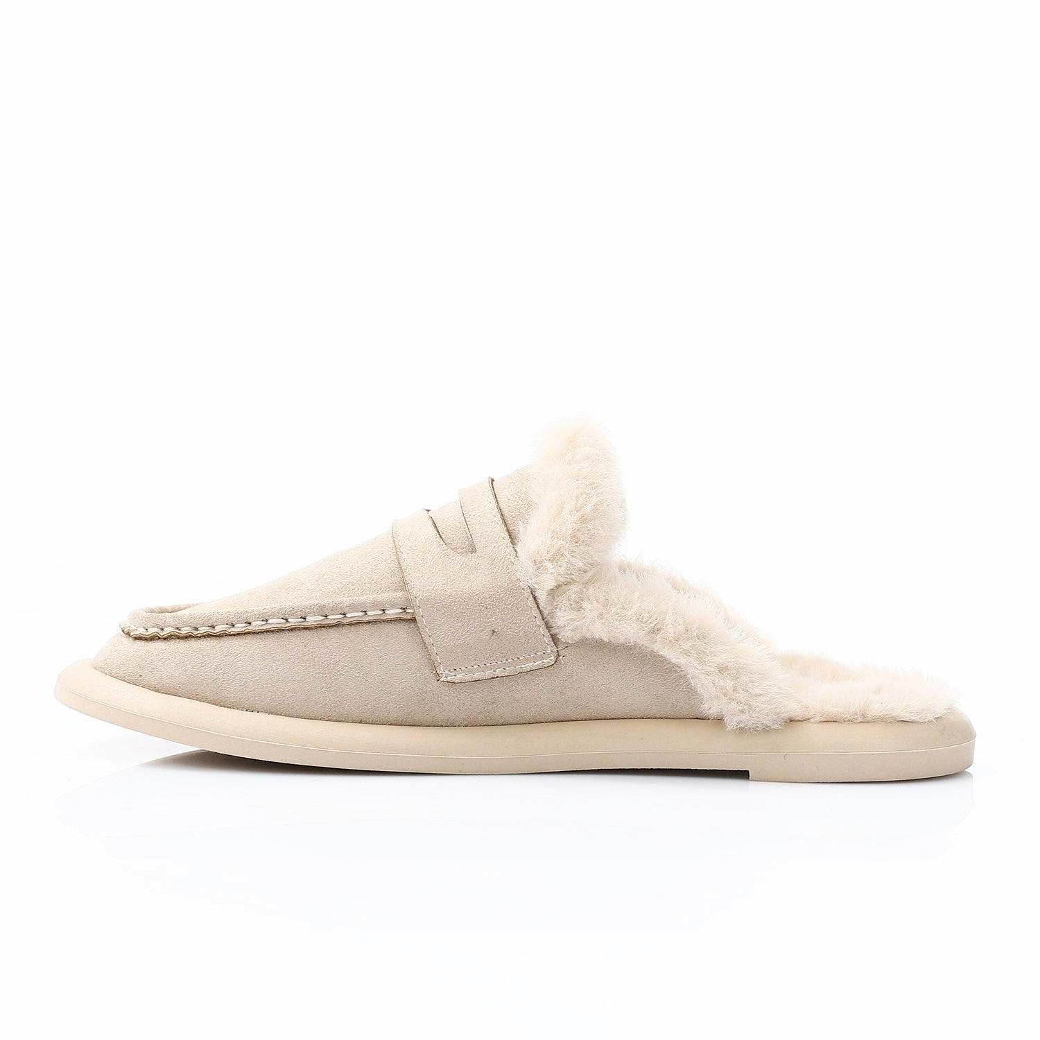 Eckhaus Latta Loafers chunky mule loafers teddy