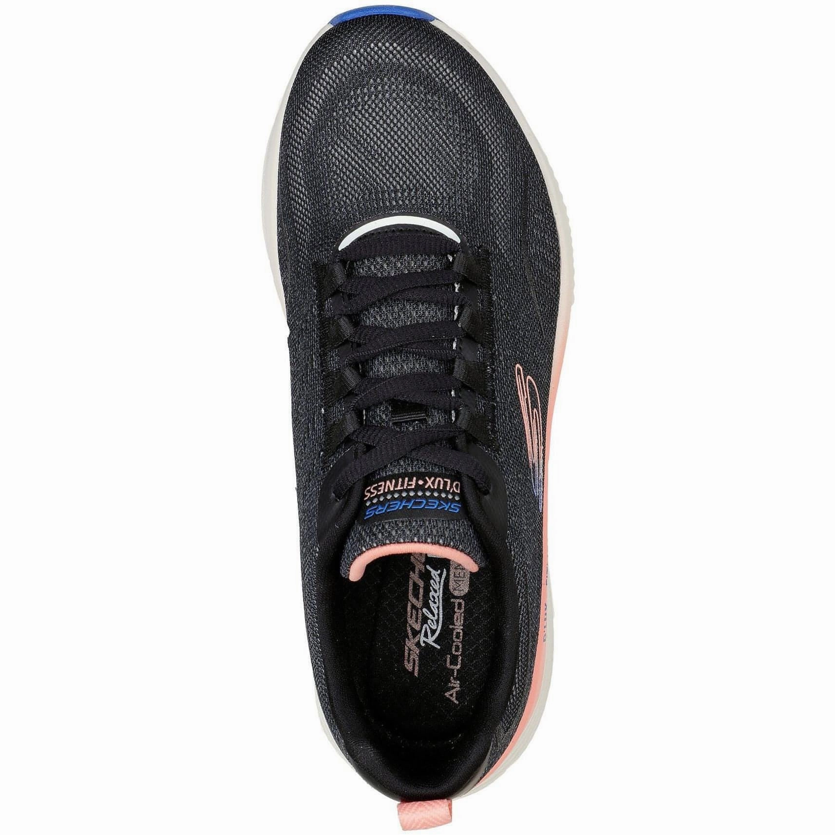 Skechers D'Lux Fitness Womens Training Shoes - Black Fuelcore Nergize Training Shoe