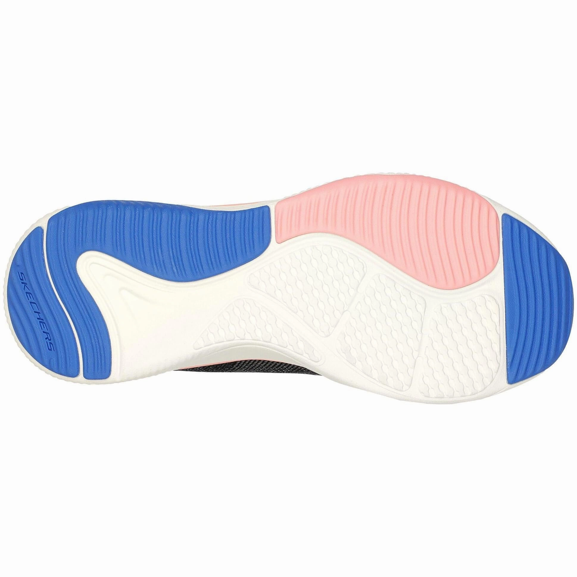 Skechers D'Lux Fitness Womens Training Shoes - Black Weight Training Shoes For Feet