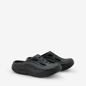 Ora Recovery Mule Black Running Room Shoes