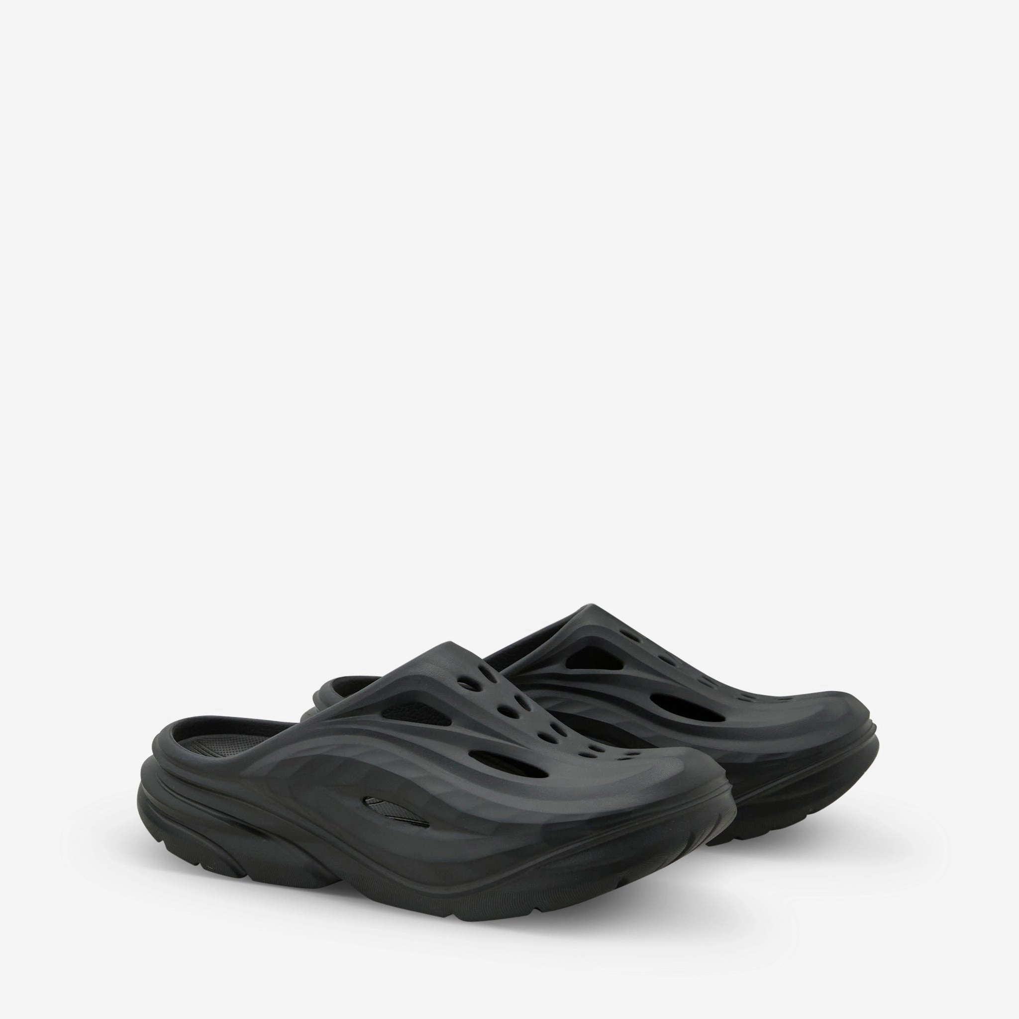 Ora Recovery Mule Black New Jersey