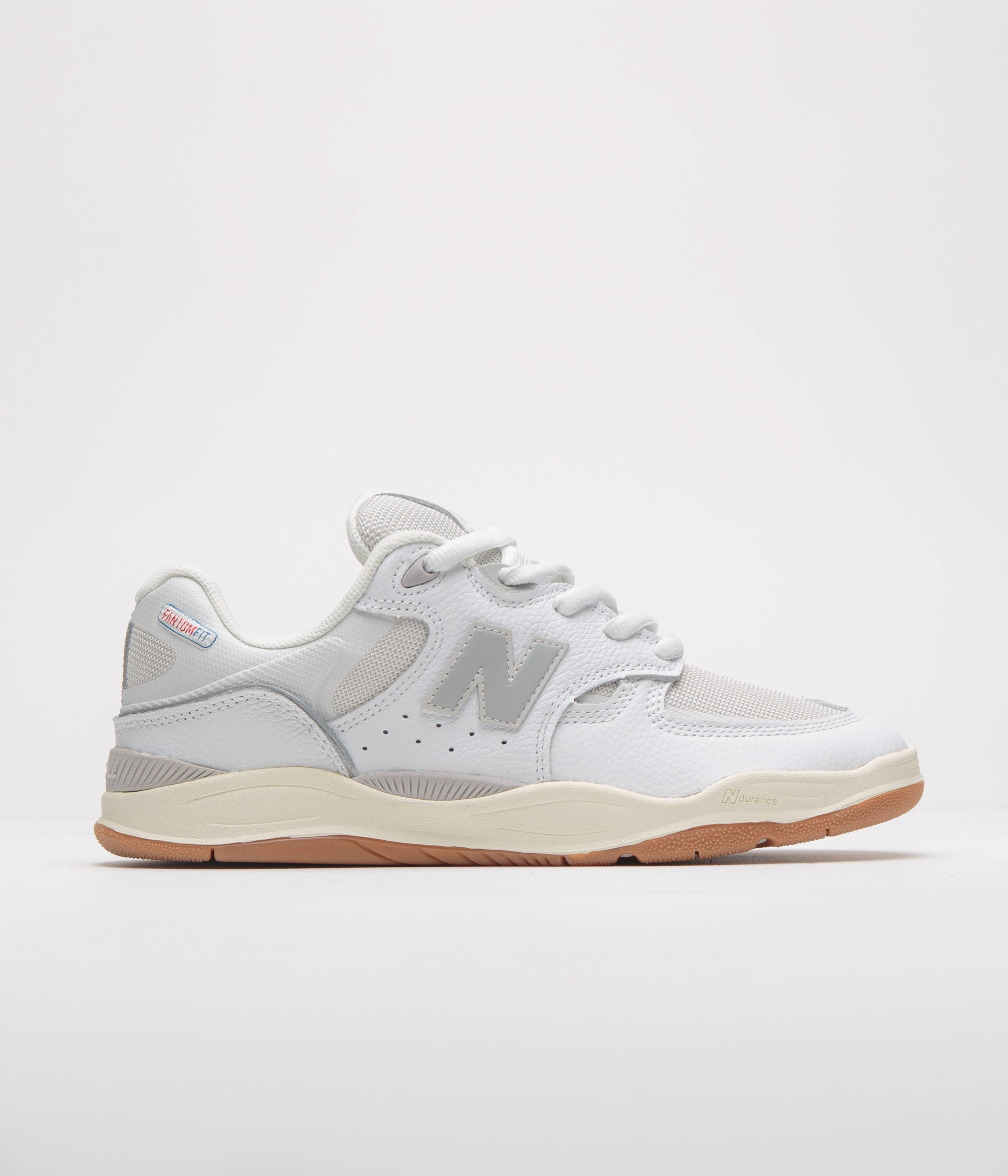 New Balance Numeric 1010 Tiago Lemos Shoes - White / White New Balance Numeric 22