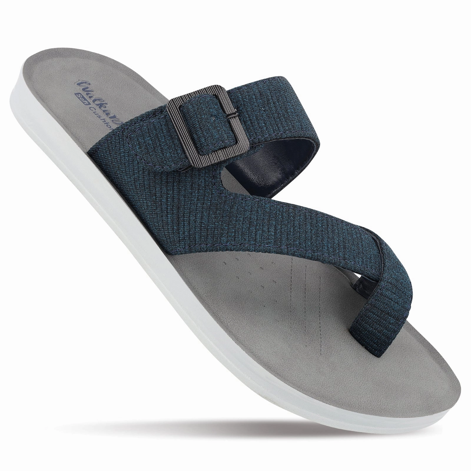 Men's Daily Wear Sandals - WGR53169 Grey Blue Mk Sandals