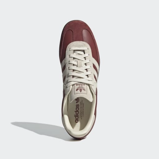 Soccer Cleats Vs Baseball SAMBA OG SHOES - Red