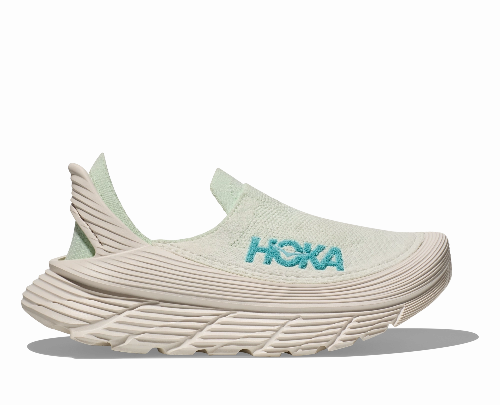 'Hoka' Unisex Restore TC - Frost / Cloudless Rebel Sport Shoes