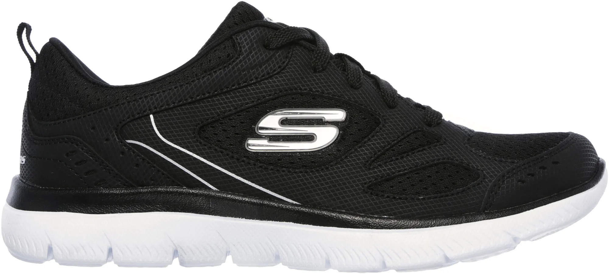 Nike Boxing Training Shoes Skechers Summits Suited Womens Training Shoes - Black